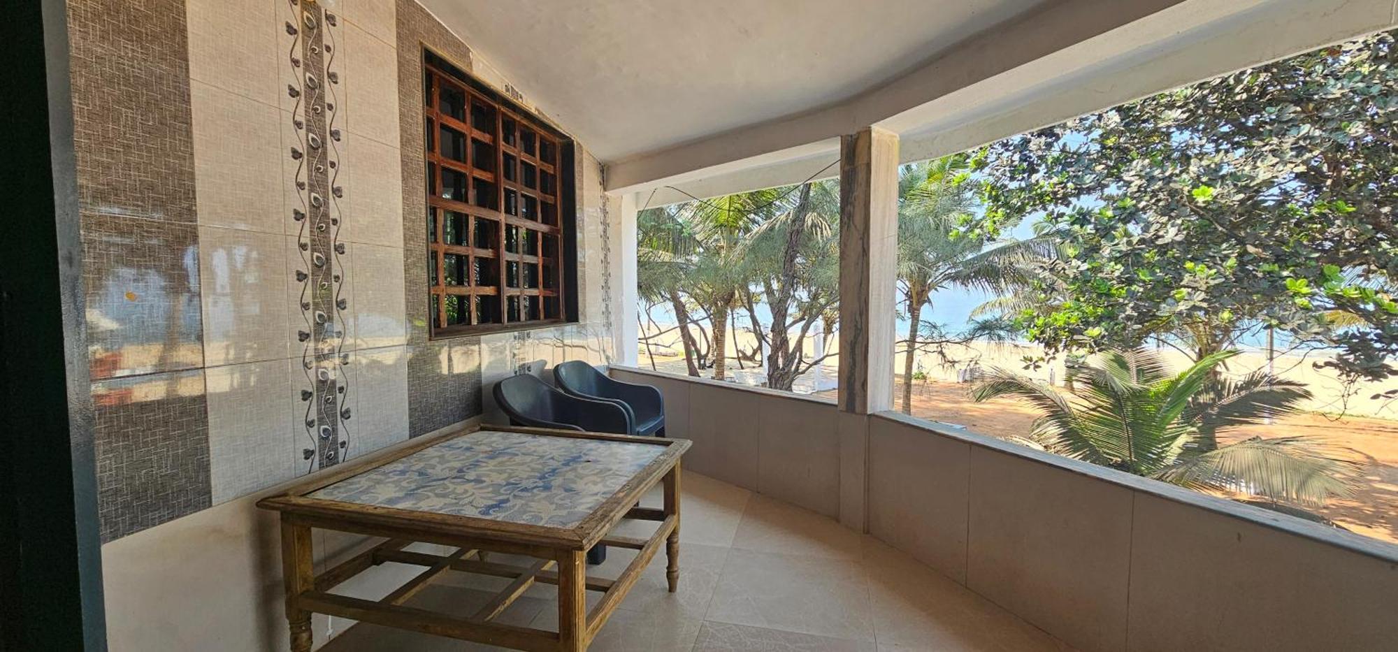 The La Mer Beach Resort Gokarna  Exteriér fotografie