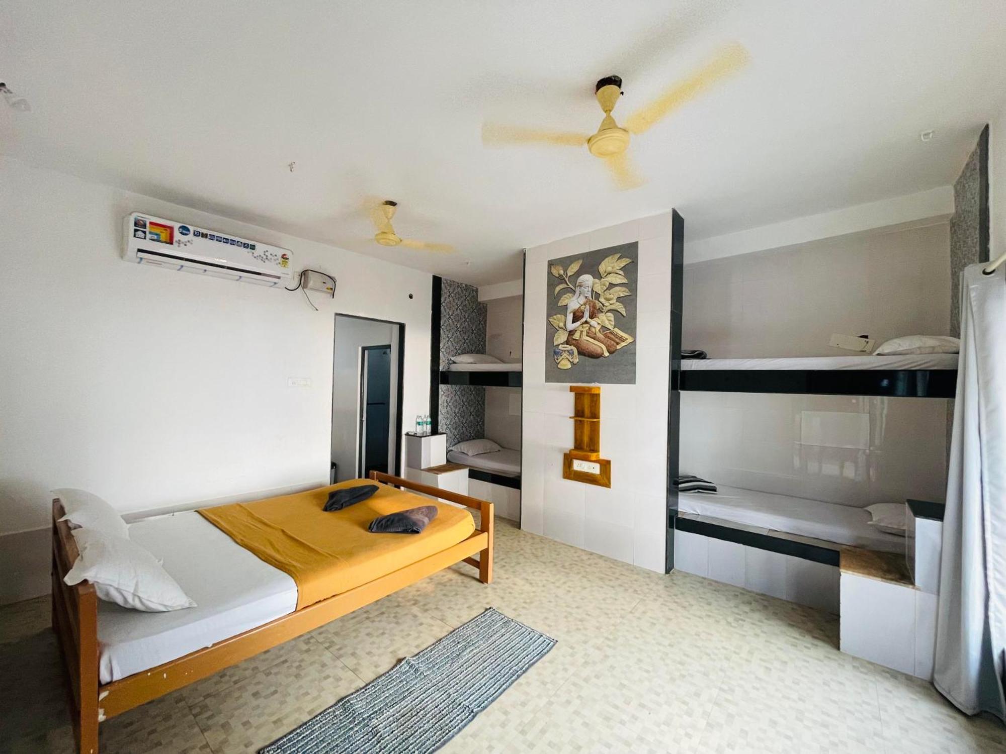 The La Mer Beach Resort Gokarna  Exteriér fotografie